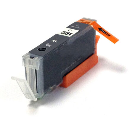 Huismerk Canon CLI-551 XL Inktcartridge Grijs