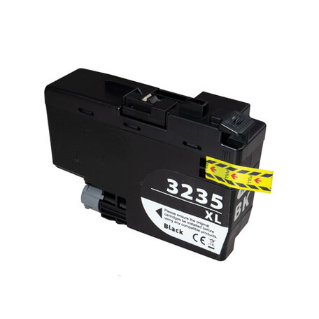 Huismerk Brother LC-3235 XL Inktcartridge Zwart