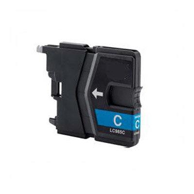 Huismerk Brother LC-985 XL Inktcartridge Cyaan