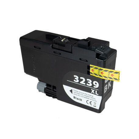 Huismerk Brother LC-3239 XL Inktcartridge Zwart