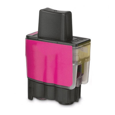 Huismerk Brother LC-900 Inktcartridge Magenta