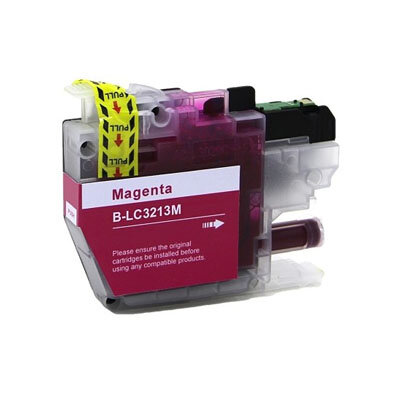 Huismerk Brother LC-3213 XL Inktcartridge Magenta