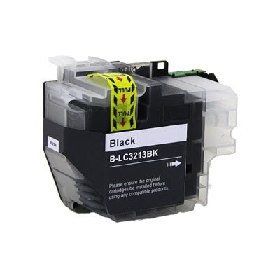 Huismerk Brother LC-3213 XL Inktcartridge Zwart