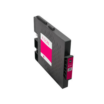 Huismerk Ricoh GC-21 Inktcartridge Magenta