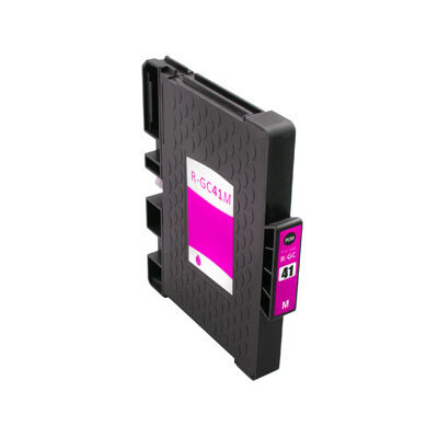 Huismerk Ricoh GC-41 Inktcartridge Magenta