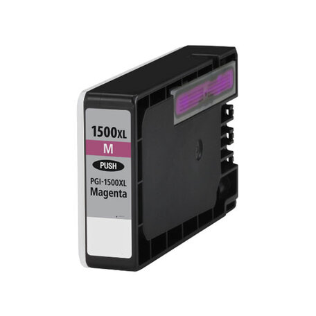 Huismerk Canon PGI-1500 XL Inktcartridge Magenta