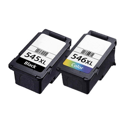 Huismerk Canon PG-545 XL + CL-546 XL Inktcartridges Multipack (1 zwart + 1 kleur)