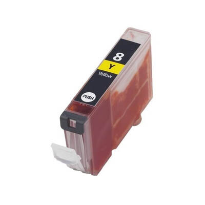 Huismerk Canon CLI-8 Inktcartridge Geel