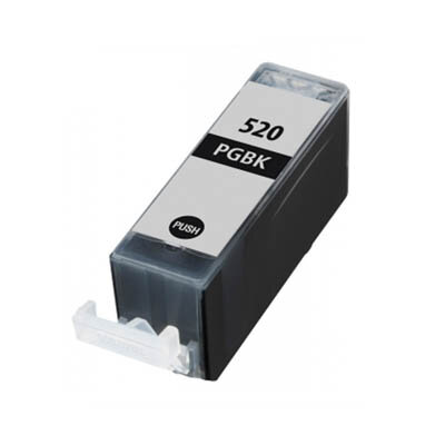 Huismerk Canon PGI-520 Inktcartridge Zwart