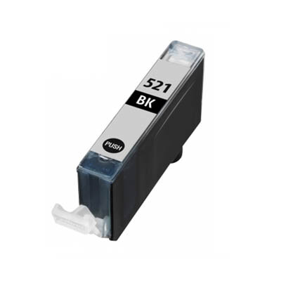 Huismerk Canon CLI-521 Inktcartridge Zwart