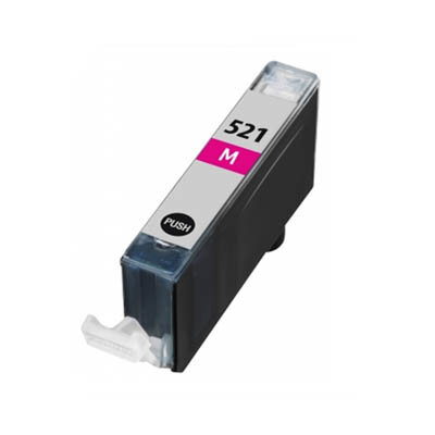 Huismerk Canon CLI-521 Inktcartridge Magenta