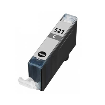 Huismerk Canon CLI-521 Inktcartridge Grijs