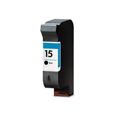 Huismerk HP 15 Inktcartridge Zwart