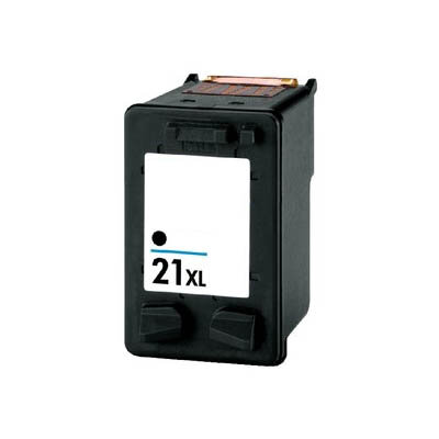 Huismerk HP 21 XL Inktcartridge Zwart