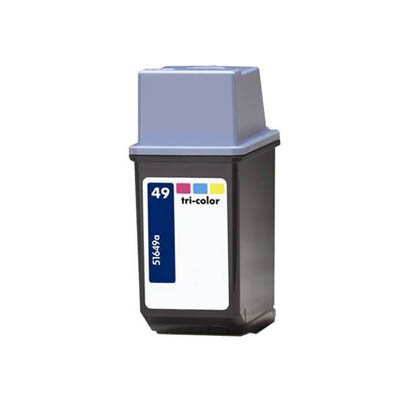 Huismerk HP 49 Inktcartridge Kleur