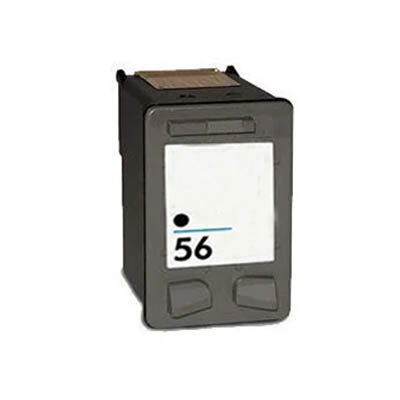 Huismerk HP 56 XL Inktcartridge Zwart