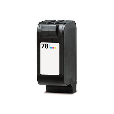 Huismerk HP 78A Inktcartridge Kleur