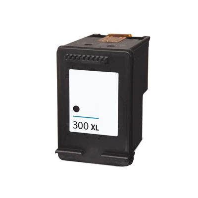 Huismerk HP 300 XL Inktcartridge Zwart