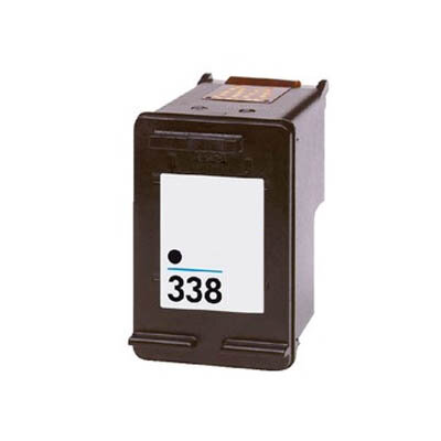 Huismerk HP 338 Inktcartridge Zwart