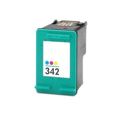 Huismerk HP 342 Inktcartridge Kleur