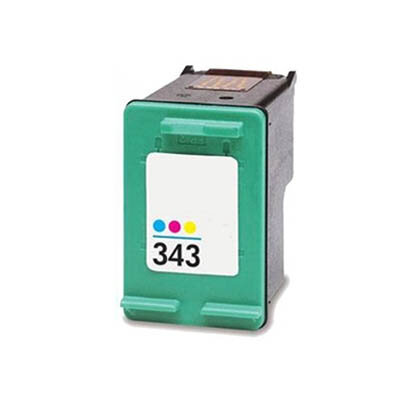 Huismerk HP 343 Inktcartridge Kleur