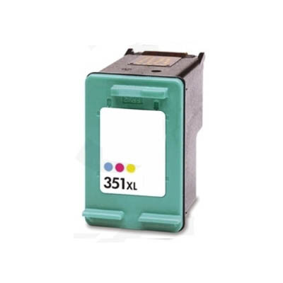 Huismerk HP 351 XL Inktcartridge Kleur