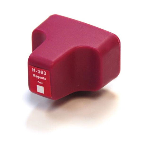 Huismerk HP 363 XL Inktcartridge Magenta