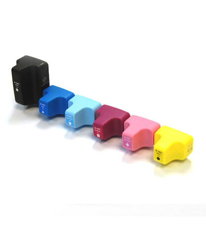Huismerk HP 363 XL Inktcartridges Multipack (zwart + 5 kleuren)