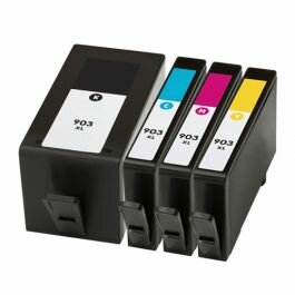 Huismerk HP 903 XL Inktcartridges Multipack (zwart + 3 kleuren)