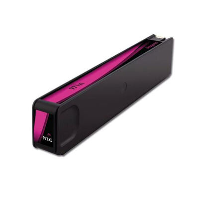 Huismerk HP 971 XL Inktcartridge Magenta