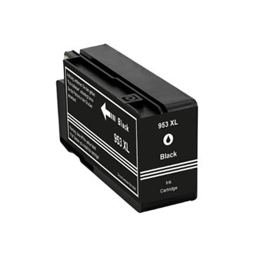 Huismerk HP 953 XL Inktcartridge Zwart