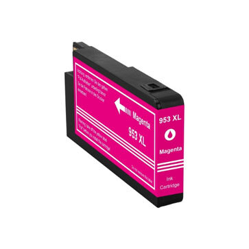 Huismerk HP 953 XL Inktcartridge Magenta