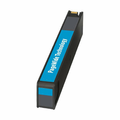 Huismerk HP 913A Inktcartridge Cyaan