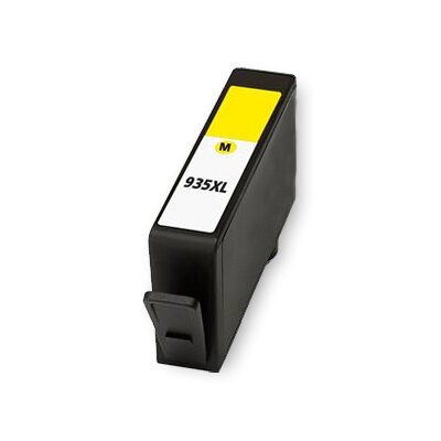 Huismerk HP 935 XL Inktcartridge Geel