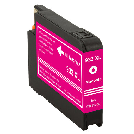 Huismerk HP 933 XL Inktcartridge Magenta