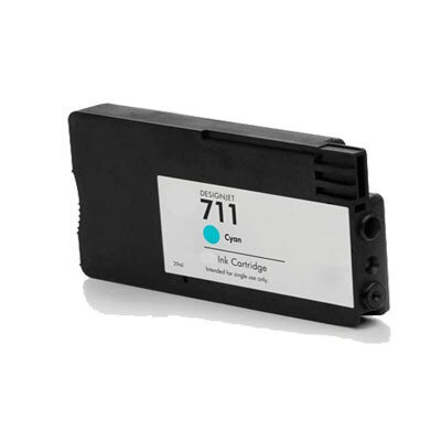 Huismerk HP 711 Inktcartridge Cyaan