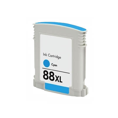 Huismerk HP 88 XL Inktcartridge Cyaan