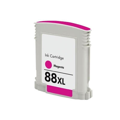 Huismerk HP 88 XL Inktcartridge Magenta