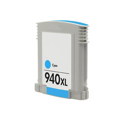 Huismerk HP 940 XL Inktcartridge Cyaan