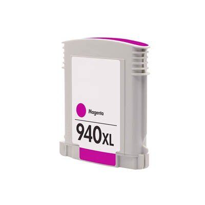 Huismerk HP 940 XL Inktcartridge Magenta