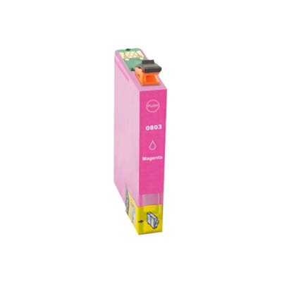 Huismerk Epson T0803 Inktcartridge Magenta