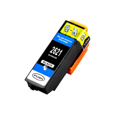 Huismerk Epson 26XL (T2621) Inktcartridge Zwart