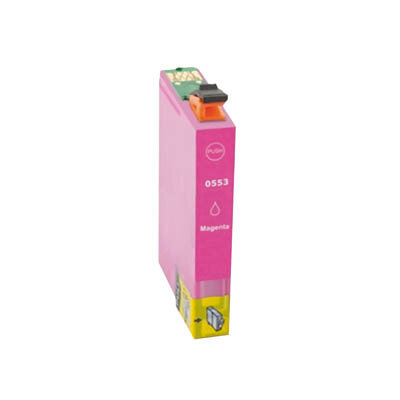 Huismerk Epson T0553 Inktcartridge Magenta