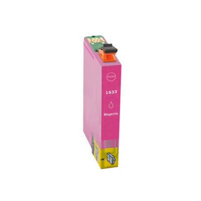 Huismerk Epson 16XL (T1633) Inktcartridge Magenta