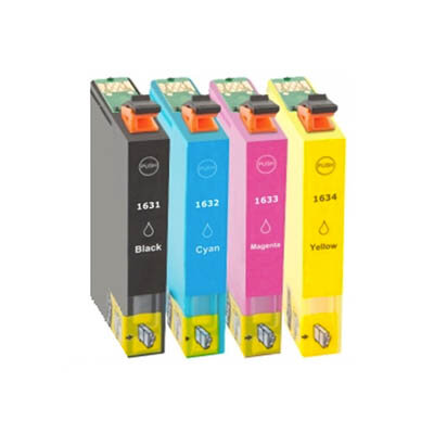 Huismerk Epson 16XL (T1636) Inktcartridges Multipack (zwart + 3 kleuren)
