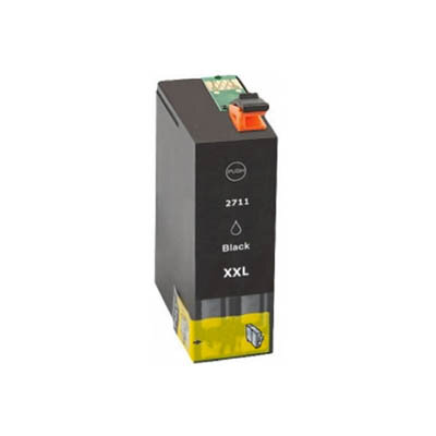 Huismerk Epson 27XL (T2711) Inktcartridge Zwart