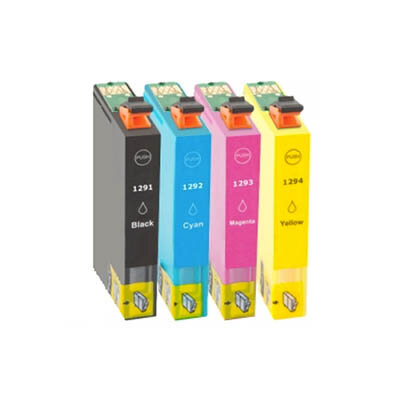 Huismerk Epson T1295 Inktcartridges Multipack (zwart + 3 kleuren)