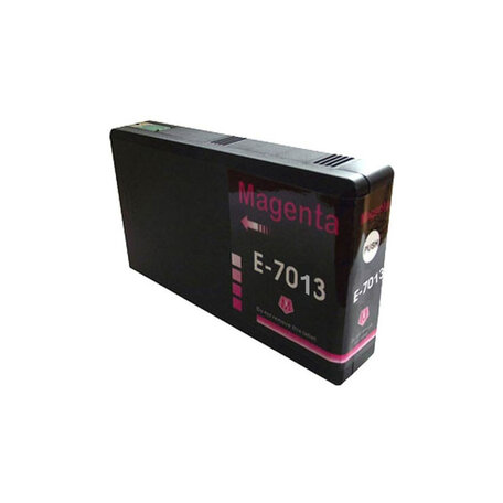 Huismerk Epson T7013 Inktcartridge Magenta