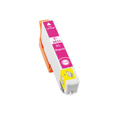 Huismerk Epson 24XL (T2433) Inktcartridge Magenta