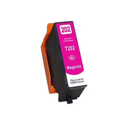 Huismerk Epson 202XL Inktcartridge Magenta